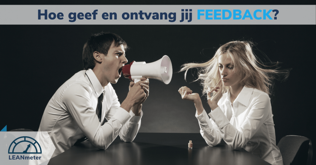 Hoe geef en ontvang jij feedback?